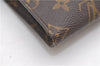 Authentic Louis Vuitton Monogram Pouch For Bucket PM LV 8816D