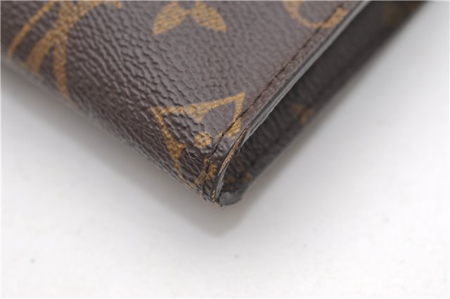 Authentic Louis Vuitton Monogram Pouch For Bucket PM LV 8816D