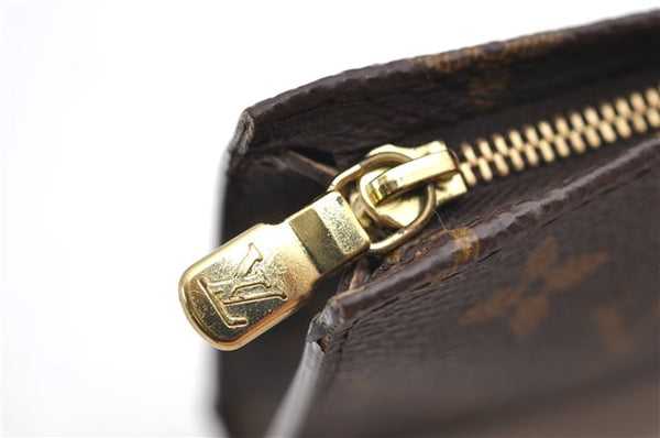 Authentic Louis Vuitton Monogram Pouch For Bucket PM LV 8816D