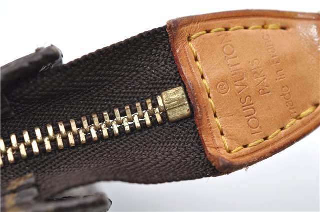 Authentic Louis Vuitton Monogram Pouch For Bucket PM LV 8816D