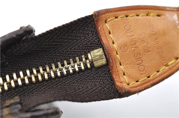 Authentic Louis Vuitton Monogram Pouch For Bucket PM LV 8816D