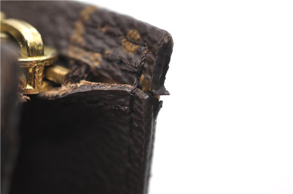 Authentic Louis Vuitton Monogram Pouch For Bucket PM LV 8816D