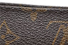 Authentic Louis Vuitton Monogram Pouch For Bucket PM LV 8816D