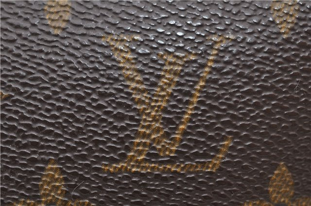 Authentic Louis Vuitton Monogram Pouch For Bucket PM LV 8816D