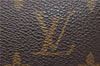 Authentic Louis Vuitton Monogram Pouch For Bucket PM LV 8816D