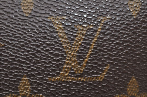 Authentic Louis Vuitton Monogram Pouch For Bucket PM LV 8816D