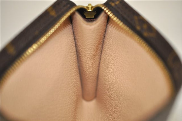 Authentic Louis Vuitton Monogram Pouch For Bucket PM LV 8816D