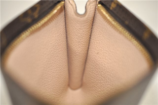 Authentic Louis Vuitton Monogram Pouch For Bucket PM LV 8816D