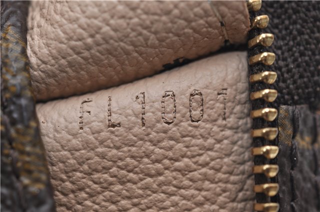 Authentic Louis Vuitton Monogram Pouch For Bucket PM LV 8816D