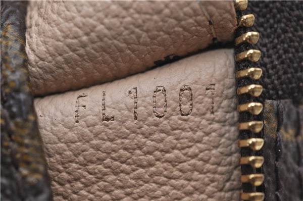 Authentic Louis Vuitton Monogram Pouch For Bucket PM LV 8816D