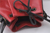 Auth LOUIS VUITTON Epi Petit Noe Bi-color Black x Red M44172 Shoulder Bag 8817C
