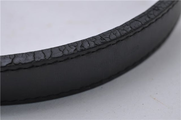 Auth LOUIS VUITTON Epi Petit Noe Bi-color Black x Red M44172 Shoulder Bag 8817C