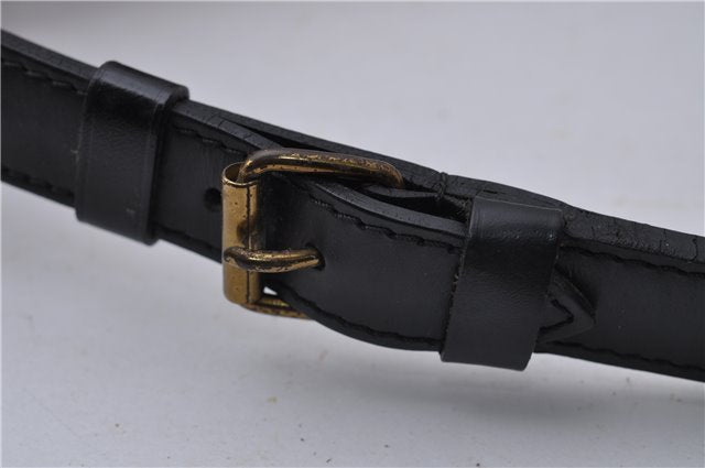 Auth LOUIS VUITTON Epi Petit Noe Bi-color Black x Red M44172 Shoulder Bag 8817C