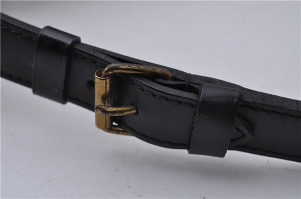 Auth LOUIS VUITTON Epi Petit Noe Bi-color Black x Red M44172 Shoulder Bag 8817C