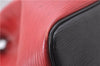 Auth LOUIS VUITTON Epi Petit Noe Bi-color Black x Red M44172 Shoulder Bag 8817C