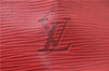Auth LOUIS VUITTON Epi Petit Noe Bi-color Black x Red M44172 Shoulder Bag 8817C