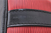 Auth LOUIS VUITTON Epi Petit Noe Bi-color Black x Red M44172 Shoulder Bag 8817C
