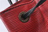 Auth LOUIS VUITTON Epi Petit Noe Bi-color Black x Red M44172 Shoulder Bag 8817C