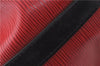 Auth LOUIS VUITTON Epi Petit Noe Bi-color Black x Red M44172 Shoulder Bag 8817C