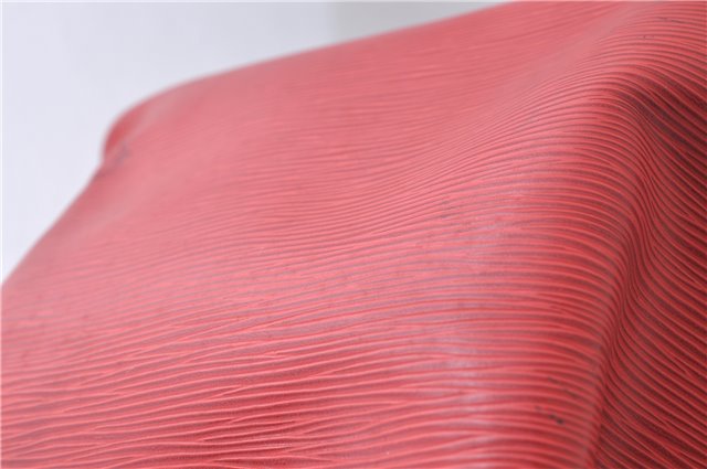 Auth LOUIS VUITTON Epi Petit Noe Bi-color Black x Red M44172 Shoulder Bag 8817C