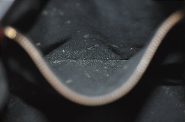 Auth LOUIS VUITTON Epi Petit Noe Bi-color Black x Red M44172 Shoulder Bag 8817C