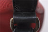 Auth LOUIS VUITTON Epi Petit Noe Bi-color Black x Red M44172 Shoulder Bag 8817C