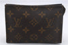 Auth Louis Vuitton Monogram Poche Toilette 15 Cosmetics Pouch M47546 LV 8818D