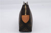 Auth Louis Vuitton Monogram Poche Toilette 15 Cosmetics Pouch M47546 LV 8818D