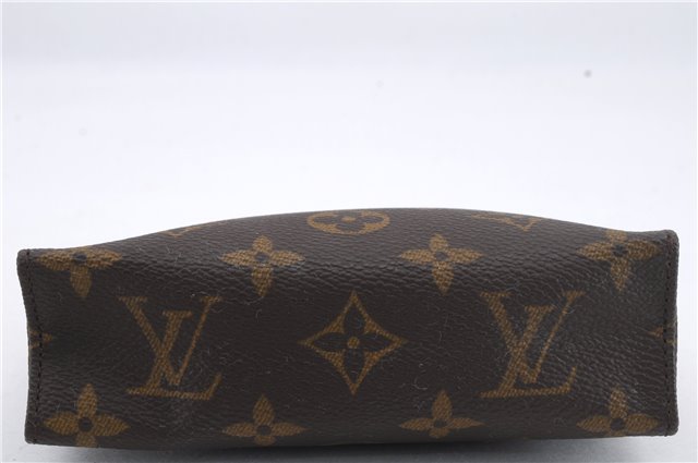 Auth Louis Vuitton Monogram Poche Toilette 15 Cosmetics Pouch M47546 LV 8818D