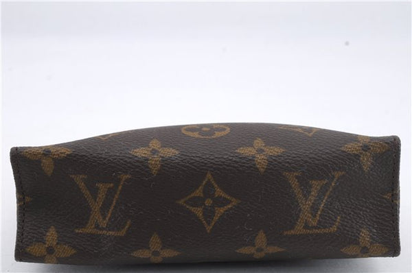 Auth Louis Vuitton Monogram Poche Toilette 15 Cosmetics Pouch M47546 LV 8818D
