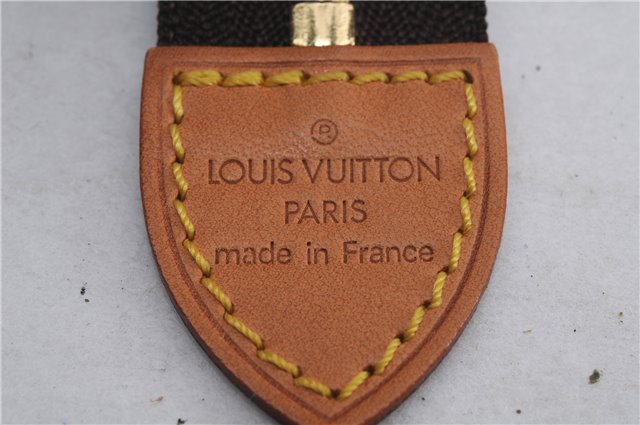Auth Louis Vuitton Monogram Poche Toilette 15 Cosmetics Pouch M47546 LV 8818D