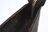 Auth Louis Vuitton Monogram Poche Toilette 15 Cosmetics Pouch M47546 LV 8818D