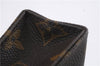 Auth Louis Vuitton Monogram Poche Toilette 15 Cosmetics Pouch M47546 LV 8818D
