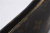Auth Louis Vuitton Monogram Poche Toilette 15 Cosmetics Pouch M47546 LV 8818D