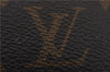 Auth Louis Vuitton Monogram Poche Toilette 15 Cosmetics Pouch M47546 LV 8818D