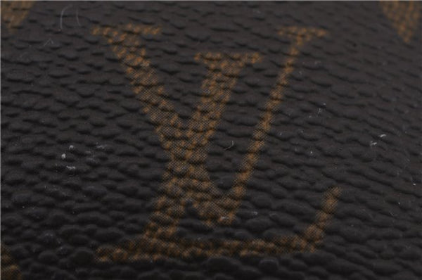 Auth Louis Vuitton Monogram Poche Toilette 15 Cosmetics Pouch M47546 LV 8818D