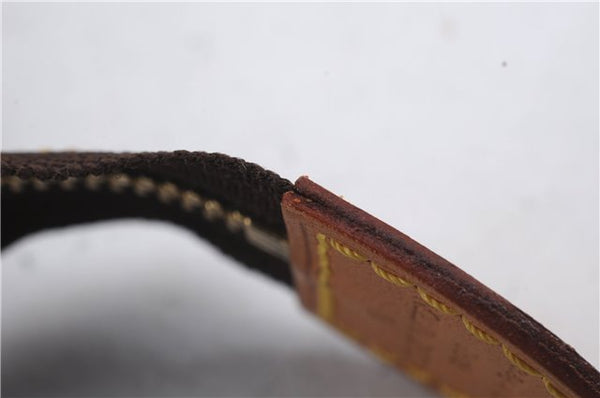 Auth Louis Vuitton Monogram Poche Toilette 15 Cosmetics Pouch M47546 LV 8818D