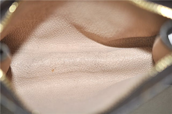 Auth Louis Vuitton Monogram Poche Toilette 15 Cosmetics Pouch M47546 LV 8818D