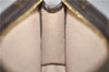 Auth Louis Vuitton Monogram Poche Toilette 15 Cosmetics Pouch M47546 LV 8818D