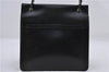 Authentic GUCCI Shoulder Hand Bag Purse Leather Black 8820D