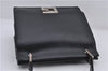 Authentic GUCCI Shoulder Hand Bag Purse Leather Black 8820D