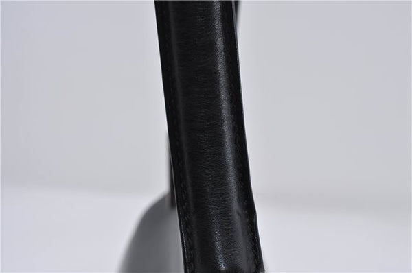 Authentic GUCCI Shoulder Hand Bag Purse Leather Black 8820D