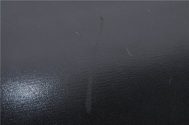 Authentic GUCCI Shoulder Hand Bag Purse Leather Black 8820D