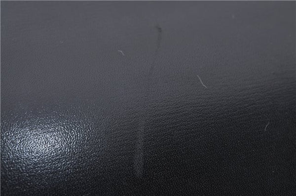 Authentic GUCCI Shoulder Hand Bag Purse Leather Black 8820D