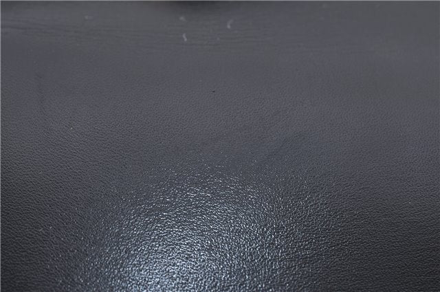 Authentic GUCCI Shoulder Hand Bag Purse Leather Black 8820D