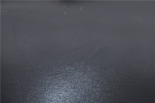 Authentic GUCCI Shoulder Hand Bag Purse Leather Black 8820D