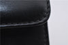 Authentic GUCCI Shoulder Hand Bag Purse Leather Black 8820D