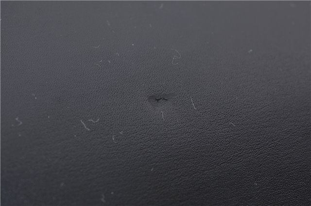 Authentic GUCCI Shoulder Hand Bag Purse Leather Black 8820D