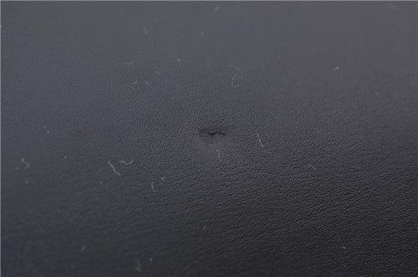 Authentic GUCCI Shoulder Hand Bag Purse Leather Black 8820D