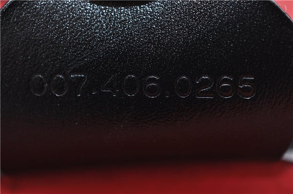 Authentic GUCCI Shoulder Hand Bag Purse Leather Black 8820D